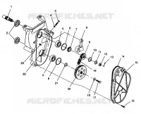 carter della catena ASSEMBLY SPORT 0940443 and SPORT SKS 0940243 (4925052505016A)
