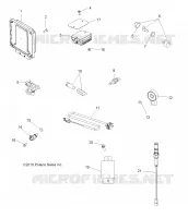 INTERRUTTORI, SENSORI, ECU and CONTROL MODULES