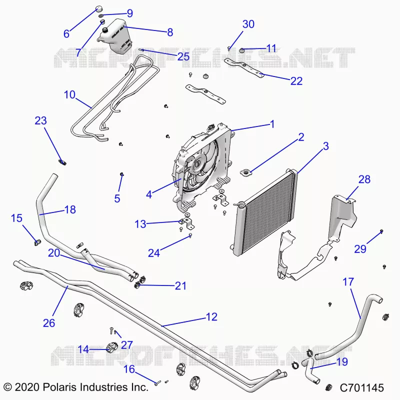 ENGINE, SISTEMA DI RAFFREDDAMENTO