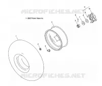 RUOTA POSTERIORE