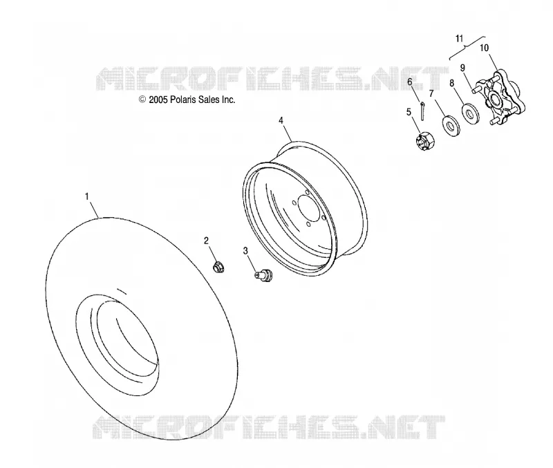 RUOTA POSTERIORE