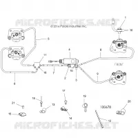 BRAKES, BRAKE LINES AND CILINDRO PRINCIPALE