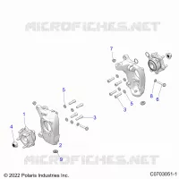 SOSPENSIONI ANTERIORI CARRIER AND HUB