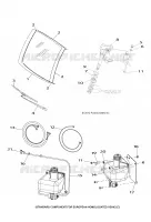 PARABREZZA, WIPER, WASHER KIT and MOTOR