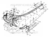 SISTEMA DI RAFFREDDAMENTO XLT TOURING 0963357 and EUROPEAN XLT TOURING E963357 (4931923192B008)