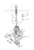 CARBURATORE  INDY LITE (4921332133037A)