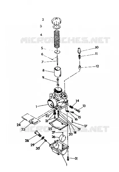 CARBURATORE  INDY LITE (4921332133037A)