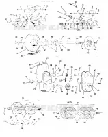 FRENO   carter della catena All Swedish Snowmobiles except  SuperTrak   WideTrak (49187318730005)