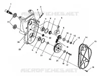 carter della catena ASSEMBLY LITE 0943433,STARLITE 0943427 and  LITE DELUXE 0943431 (4924992499017A)