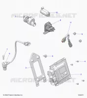 ELETTRICO, SWITCHES, SENSORS AND ECM