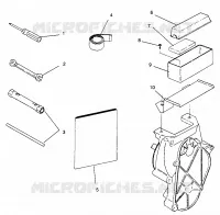 KIT DI STRUMENTI STORM 0965782, STORM SKS 0965582,  EURO STORM E965782, EU (4931593159B012)
