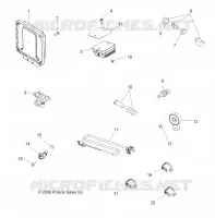 INTERRUTTORI, SENSORI, ECU and CONTROL MODULES