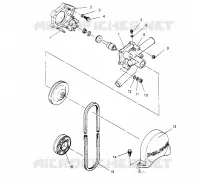 POMPA DELL'ACQUA  RXL 0956768 (4930783078C010)