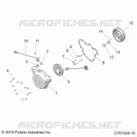 MOTORE, STATOR AND COVER