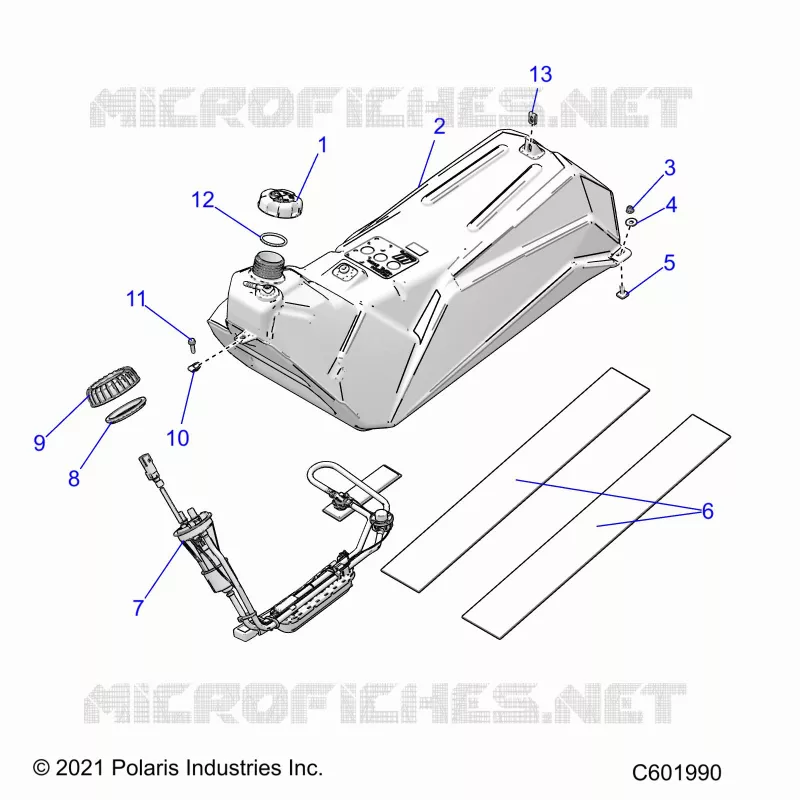 SISTEMA DI ALIMENTAZIONE CARBURANTE, FUEL TANK AND PUMP