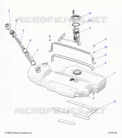 SISTEMA DI ALIMENTAZIONE CARBURANTE, FUEL TANK