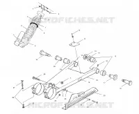 SWING ARM   SHOCK