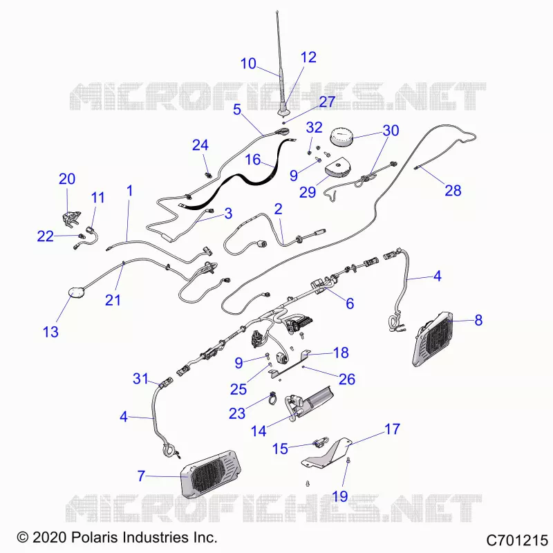 ELETTRICO, DASH COMPONENTS, RIDE COMMAND