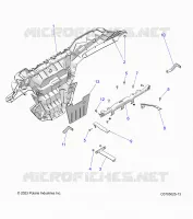 CARROZZERIA POSTERIORE BUMPER
