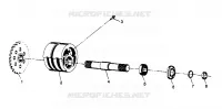 TENSIONE ANTERIORE MONTAGGIO 4X4 300 W958130 (4930183018B003)