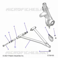 SUSPENSION, A-ARM AND PAVONEGGIARSI MOUNTING
