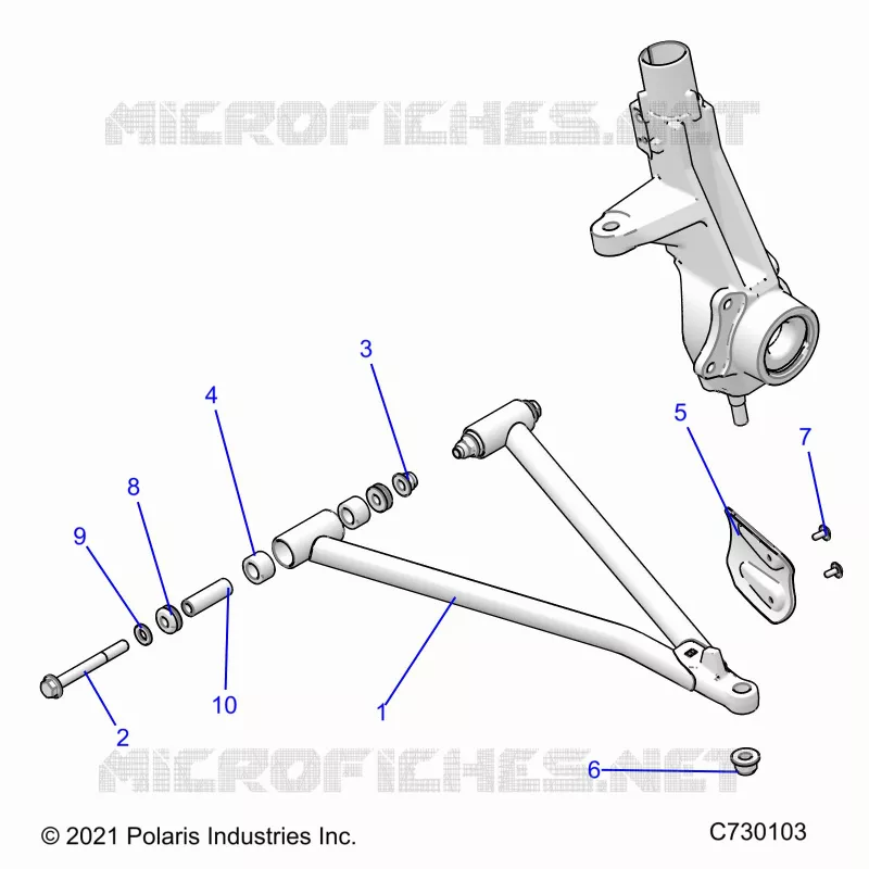 SUSPENSION, A-ARM AND PAVONEGGIARSI MOUNTING