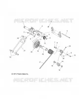 SUSPENSION, POSTERIORE COPPIA ARM