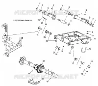 TELAIO, SWING ARM