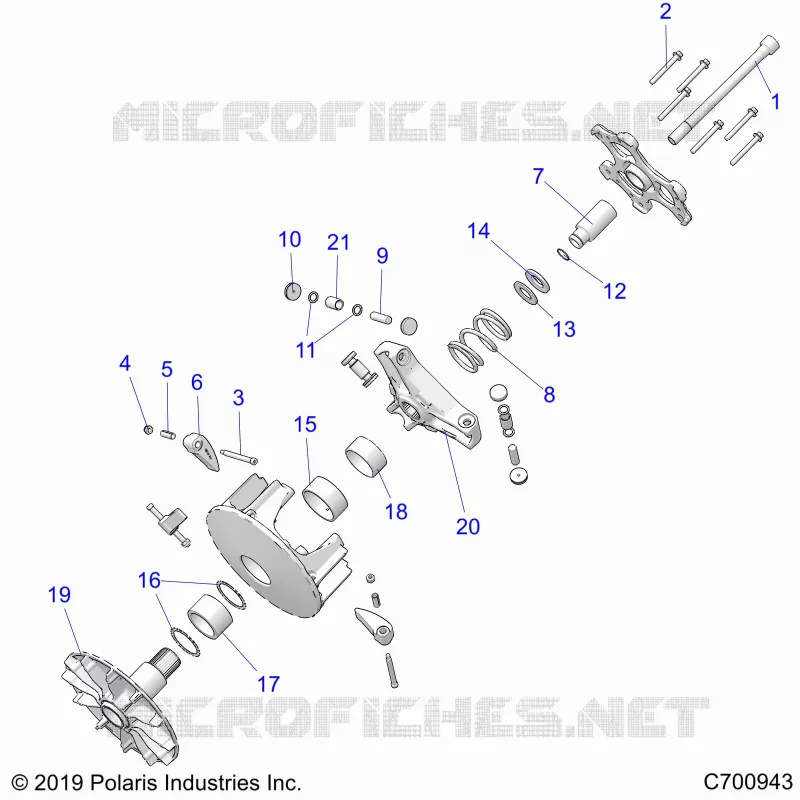TRASMISSIONE, CLUTCH, PRIMARY