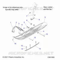 STEERING, SCIARE ASM.