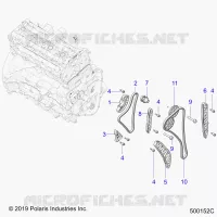 ENGINE, TIMING CATENA AND RELATED