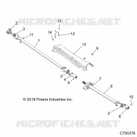 TRASMISSIONE, FRONT PROP SHAFT