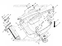 NOSE PAN 650 Updated 2/90 (4916801680005A)