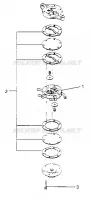 POMPA DI BENZINA XLT 0950756, XLT SKS 0950556,  XLT SKS EURO E950556   XLT SKS  PT (4928842884C014)