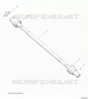 TRASMISSIONE, REAR PROP SHAFT