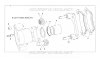 FRENO POSTERIORE CALIPER