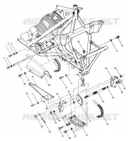 TRANSMISSIONE ANTERIORE ASSEMBLY (4913521352031A)