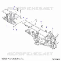 CHASSIS, TELAIO