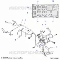 ELETTRICO, WIRE HARNESSES