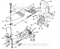 MONTAGGIO SEDILE   SERBATOIO XLT E940767,  XLT SP E940667    XLT SKS E940567 (49274227420002)
