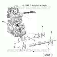 MOTORE, MOUNTING