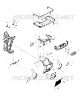 FRONT RACK AND PARAURTI ANTERIORE