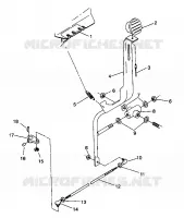 MONTAGGIO collegamento di turno 4X4 250 W938127 (4924042404030A)