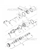 AVVIAMENTO MOTORE Sportsman 4x4 W958040 (4930403040D006)