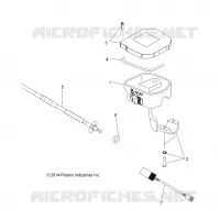 STEERING, CONTROLS, ACCELERATORE ASM. AND CABLE