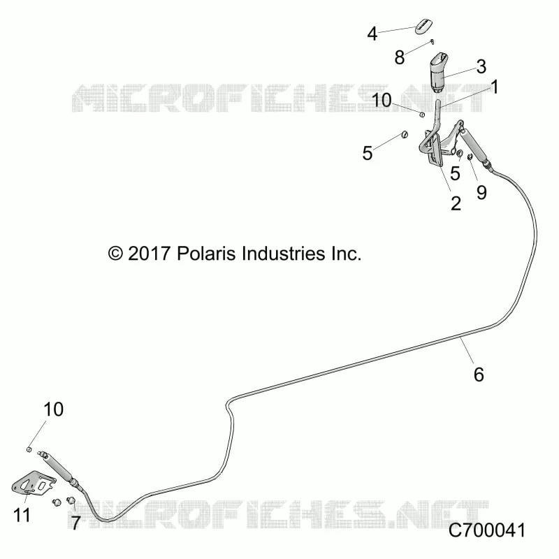 DRIVE TRAIN, SELETTORE DI MARCIA