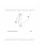 CHASSIS, CARBURANTE TANK SUPPORT BRACKET
