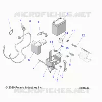 ELETTRICO, BATTERY/BOX AND CABLES