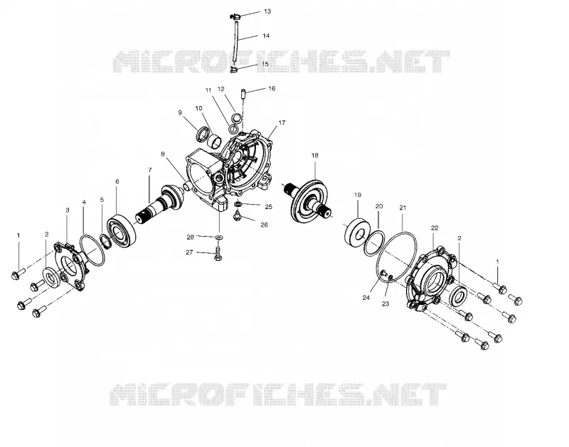 ANTERIORE HOUSING