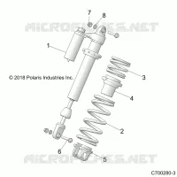 SOSPENSIONI ANTERIORI SHOCK MOUNTING
